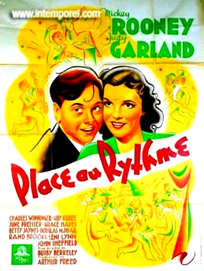 Affiche du film : Place au rythme