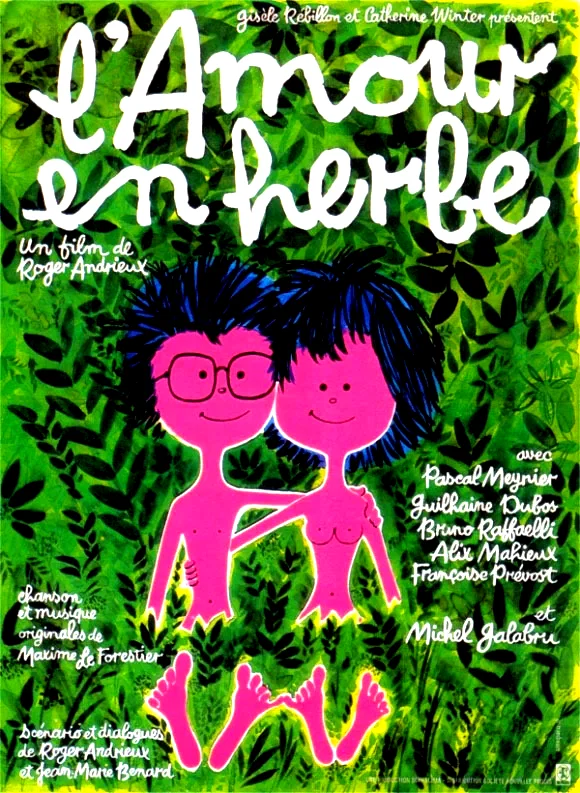 Affiche du film : L'amour en herbe