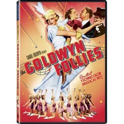 Affiche du film : The goldwyn follies