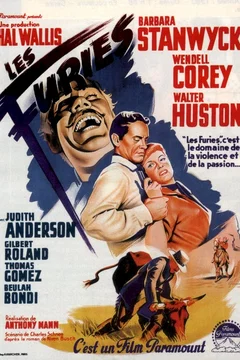 Affiche du film = Les furies