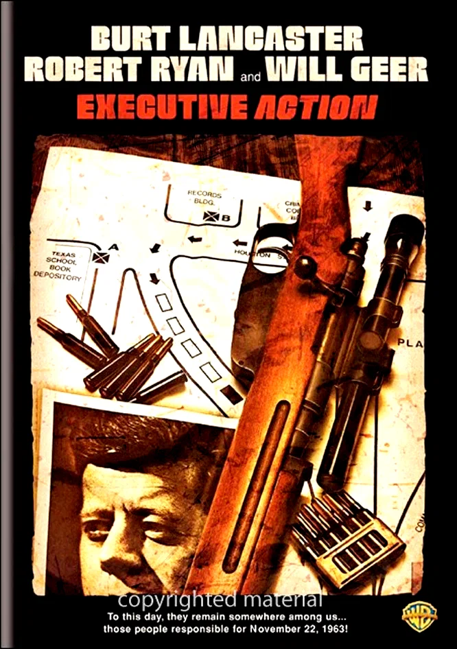 Affiche du film : Executive action