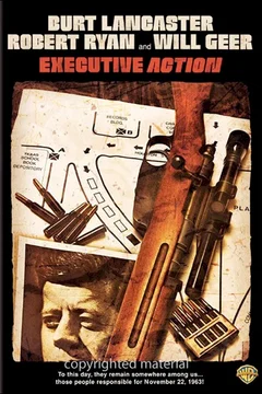 Affiche du film Executive action