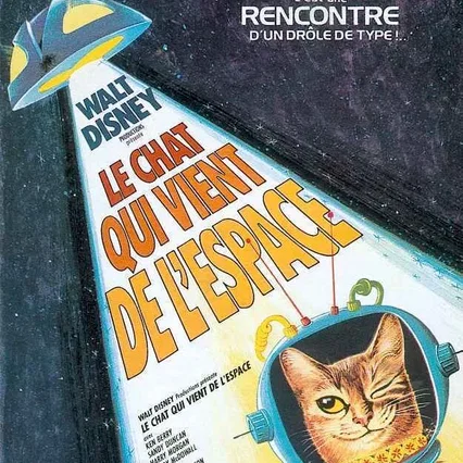 Miniature photo du film : Le chat qui vient de l'espace
