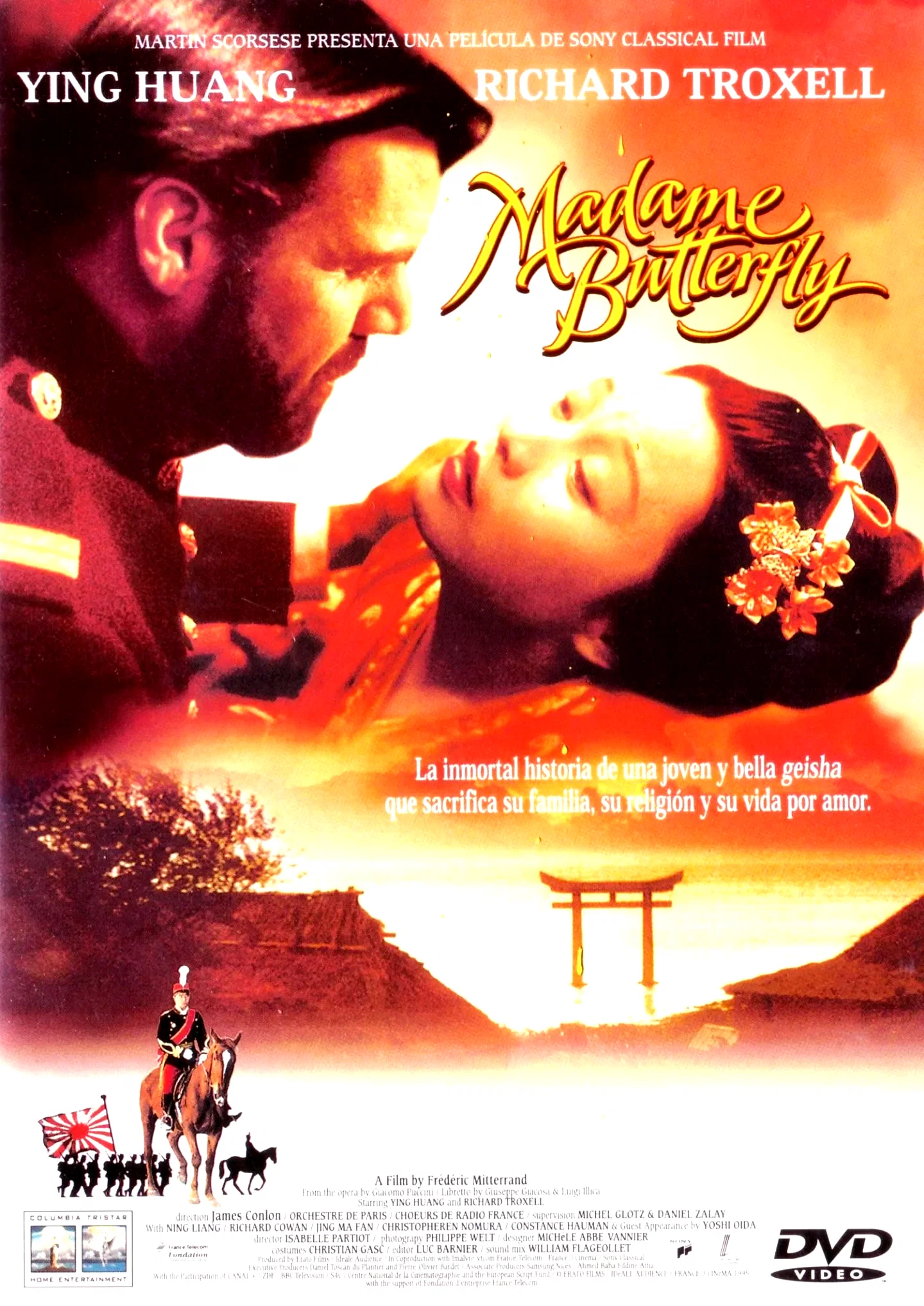 Photo du film : Madame Butterfly