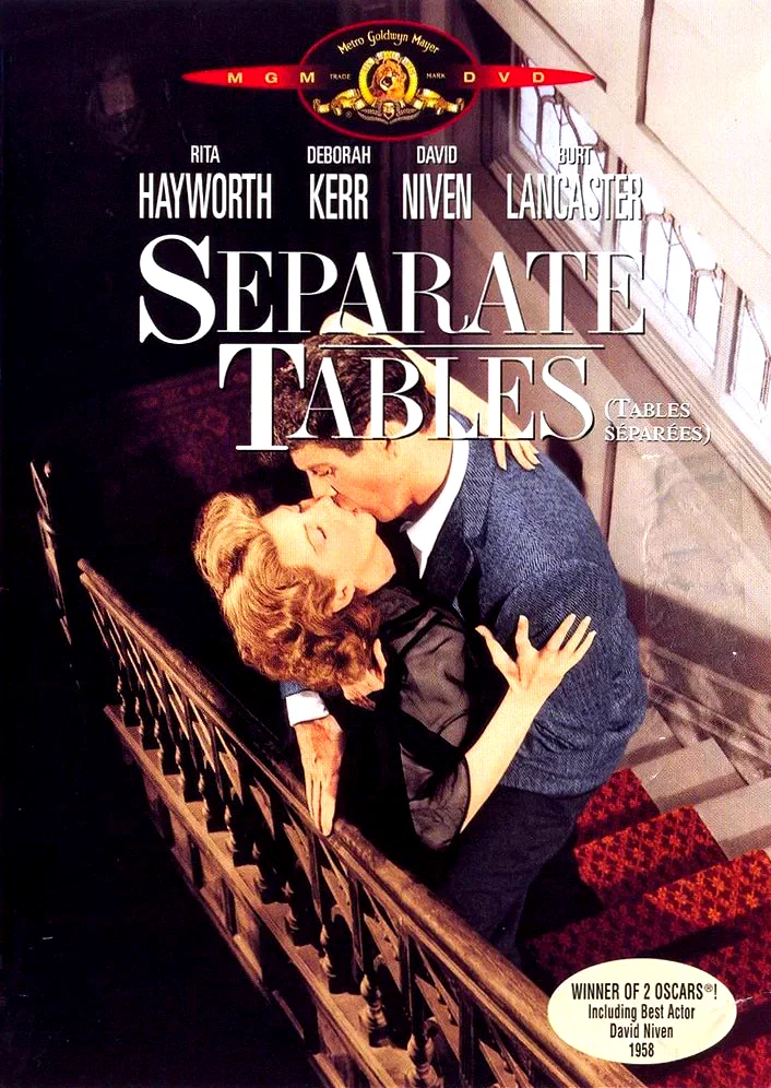 Affiche du film : Tables separees