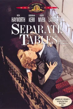 Affiche du film = Tables separees
