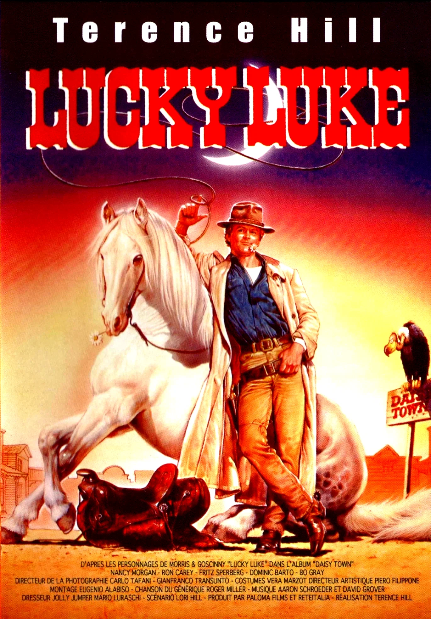 Affiche du film : Lucky luke