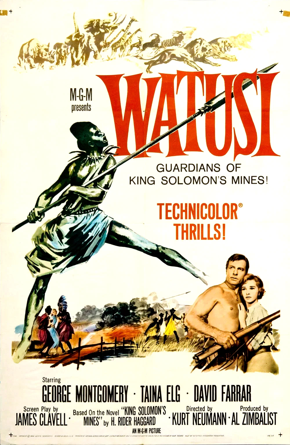 Affiche du film : Watusi