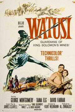 Affiche du film Watusi