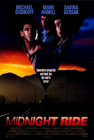 Affiche du film : Midnight ride