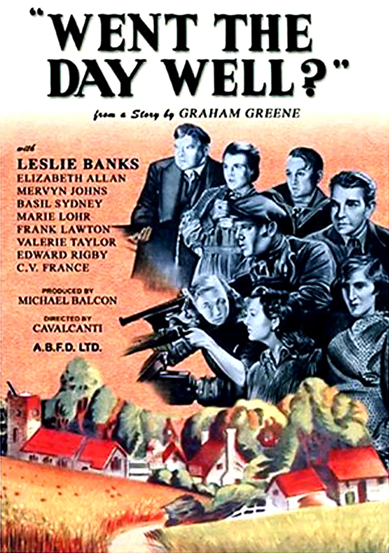 Affiche du film : Went the day well