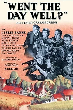 Affiche du film = Went the day well
