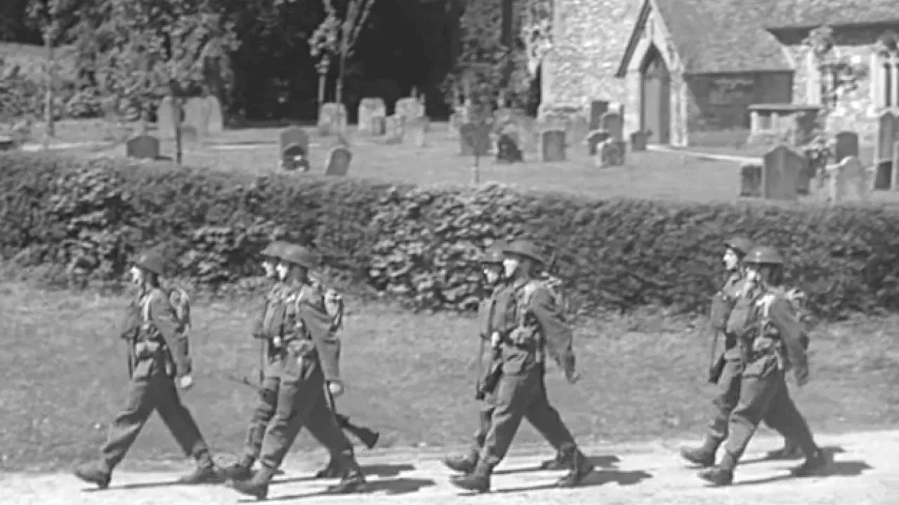 Photo 2 du film : Went the day well