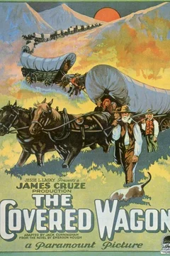 Affiche du film The covered wagon
