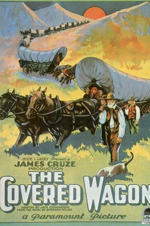 Affiche du film : The covered wagon