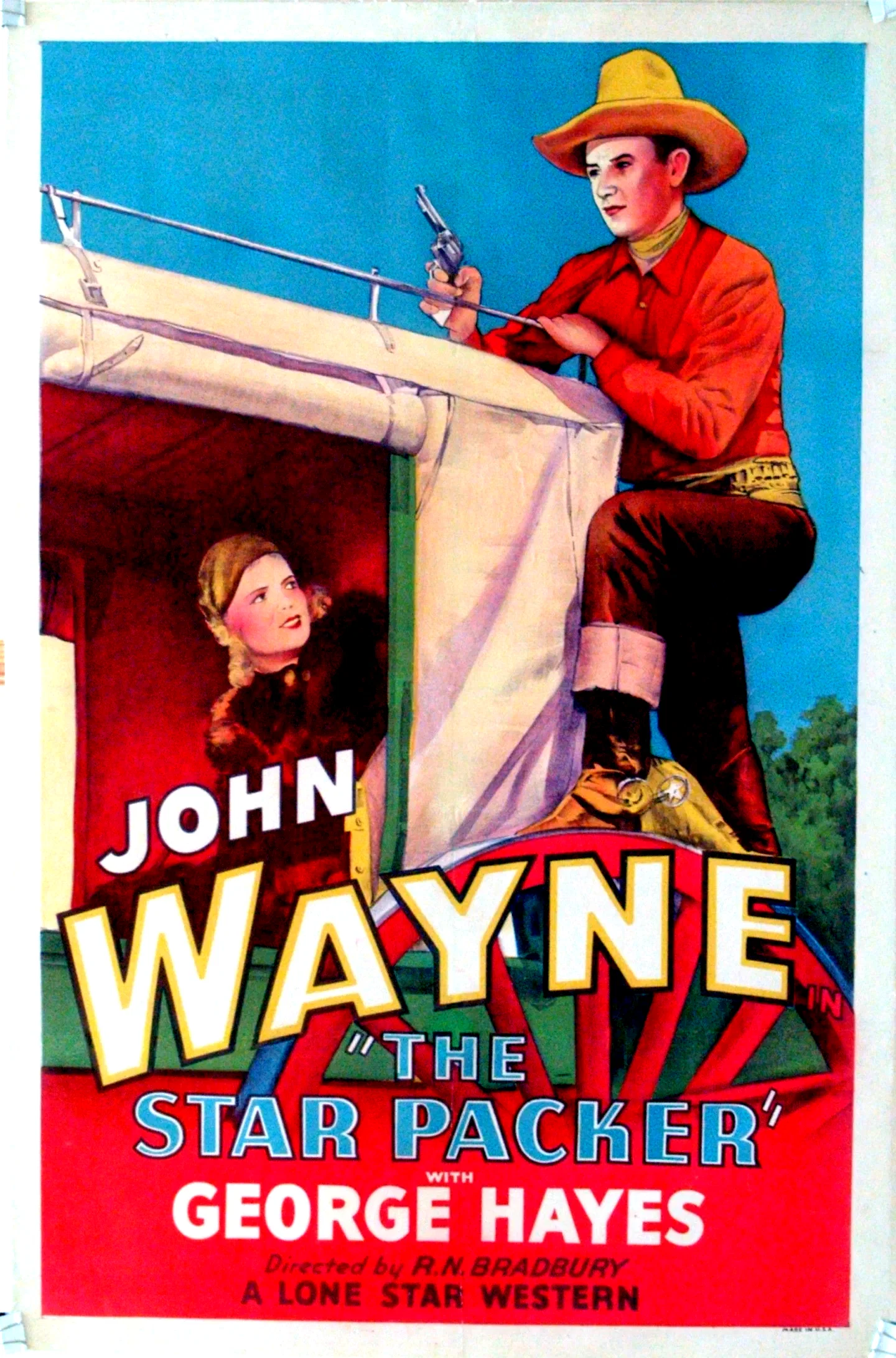 Affiche du film : The star packer