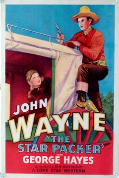 Affiche du film The star packer