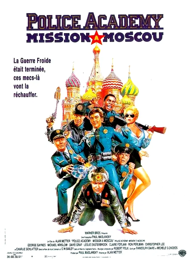 Affiche du film : Police academy mission to moscow