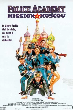 Affiche du film : Police academy mission to moscow