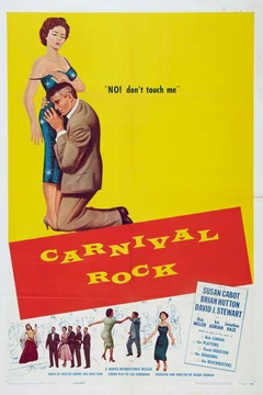 Affiche du film = Carnival rock