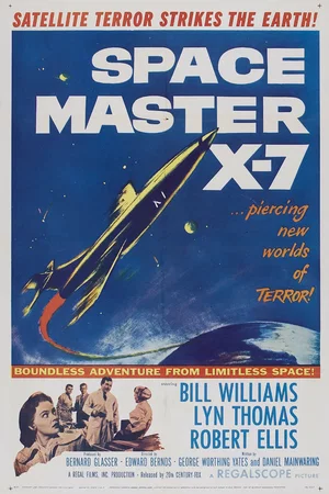 Affiche du film : Space master x-7