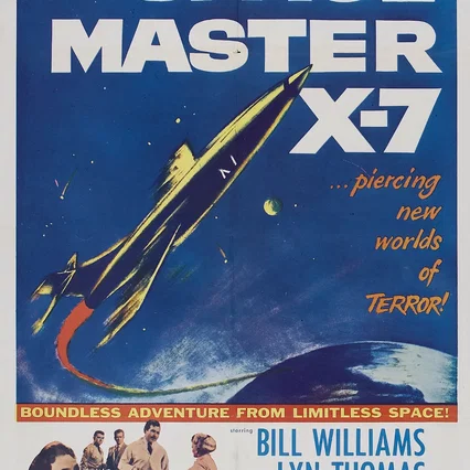 Miniature photo du film : Space master x-7