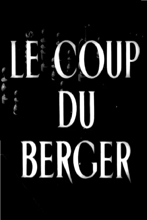 Affiche du film : Le coup du berger
