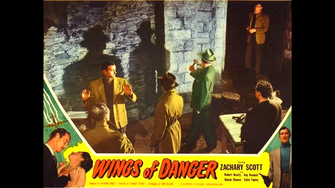 Photo 2 du film : Wings of danger
