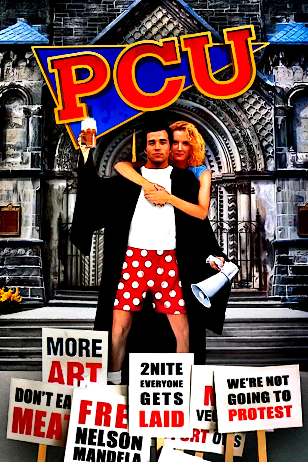 Affiche du film : P.c.u