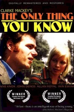 Affiche du film The only thing you know