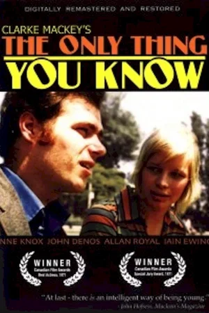 Affiche du film : The only thing you know