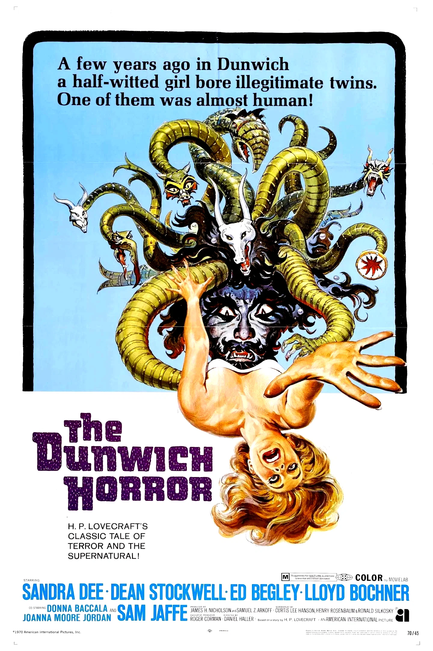 Affiche du film : Dunwich horror