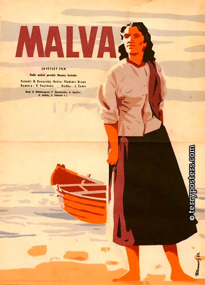 Affiche du film : Malva