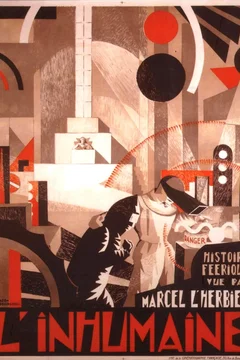 Affiche du film L'inhumaine