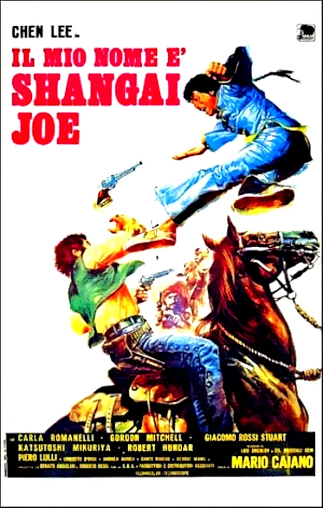 Affiche du film : Shanghai joe