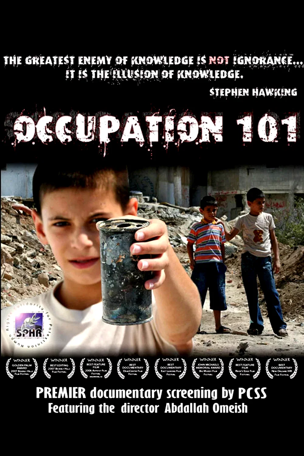 Affiche du film : Occupation
