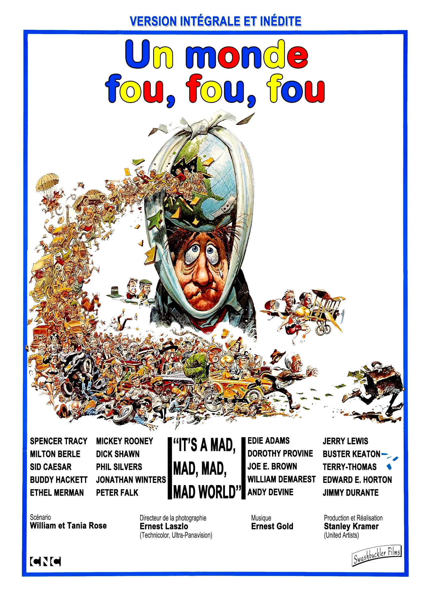 Affiche du film : Un Monde fou, fou, fou 