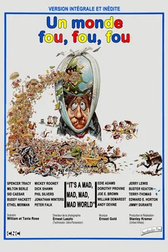 Affiche du film = Un Monde fou, fou, fou 