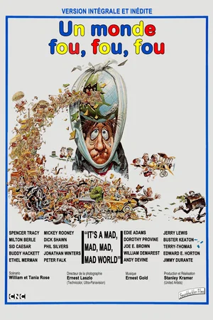 Affiche du film : Un Monde fou, fou, fou 