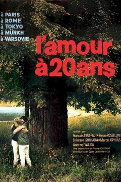Affiche du film L'amour a vingt ans