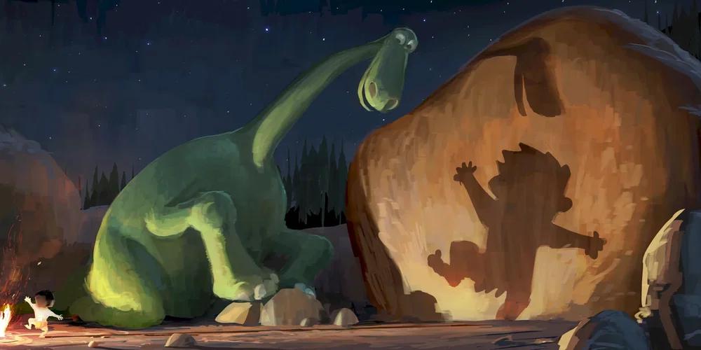 Photo du film : Le Voyage d'Arlo