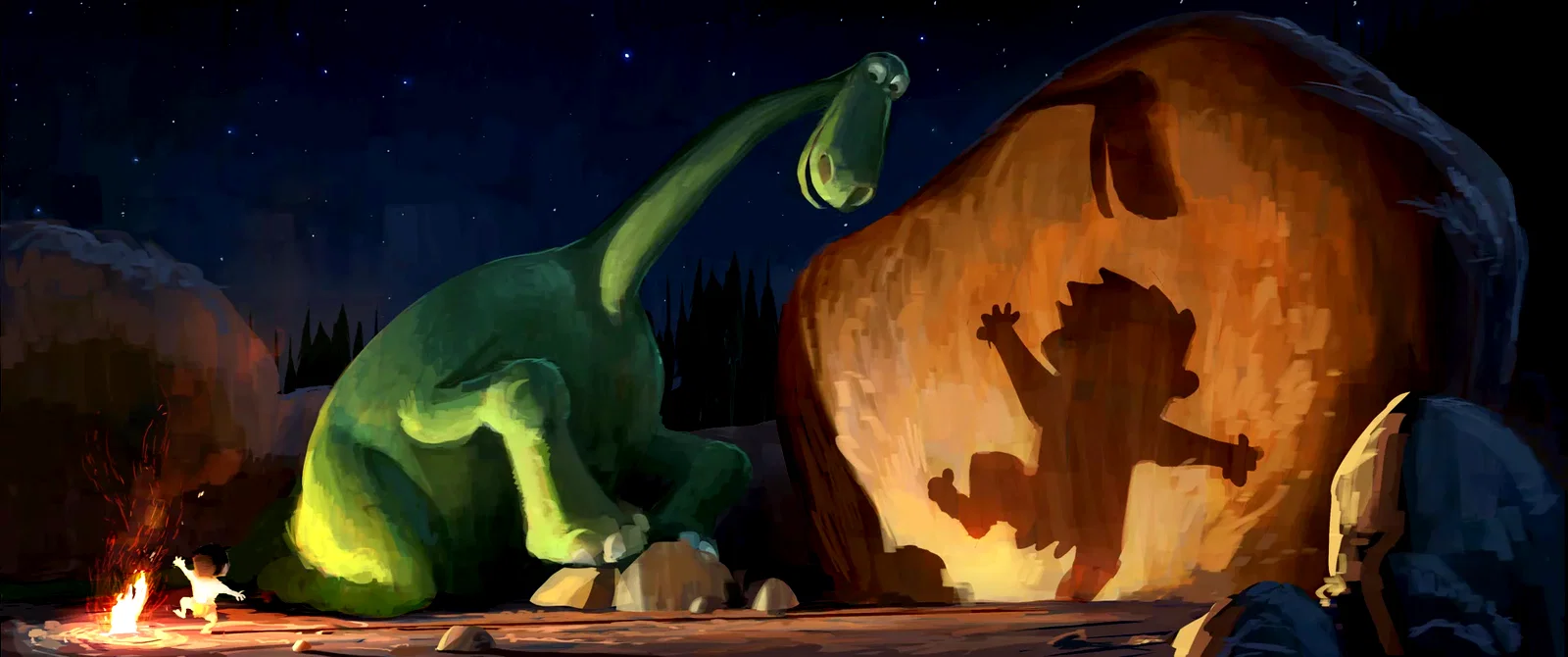 Photo 4 du film : Le Voyage d'Arlo