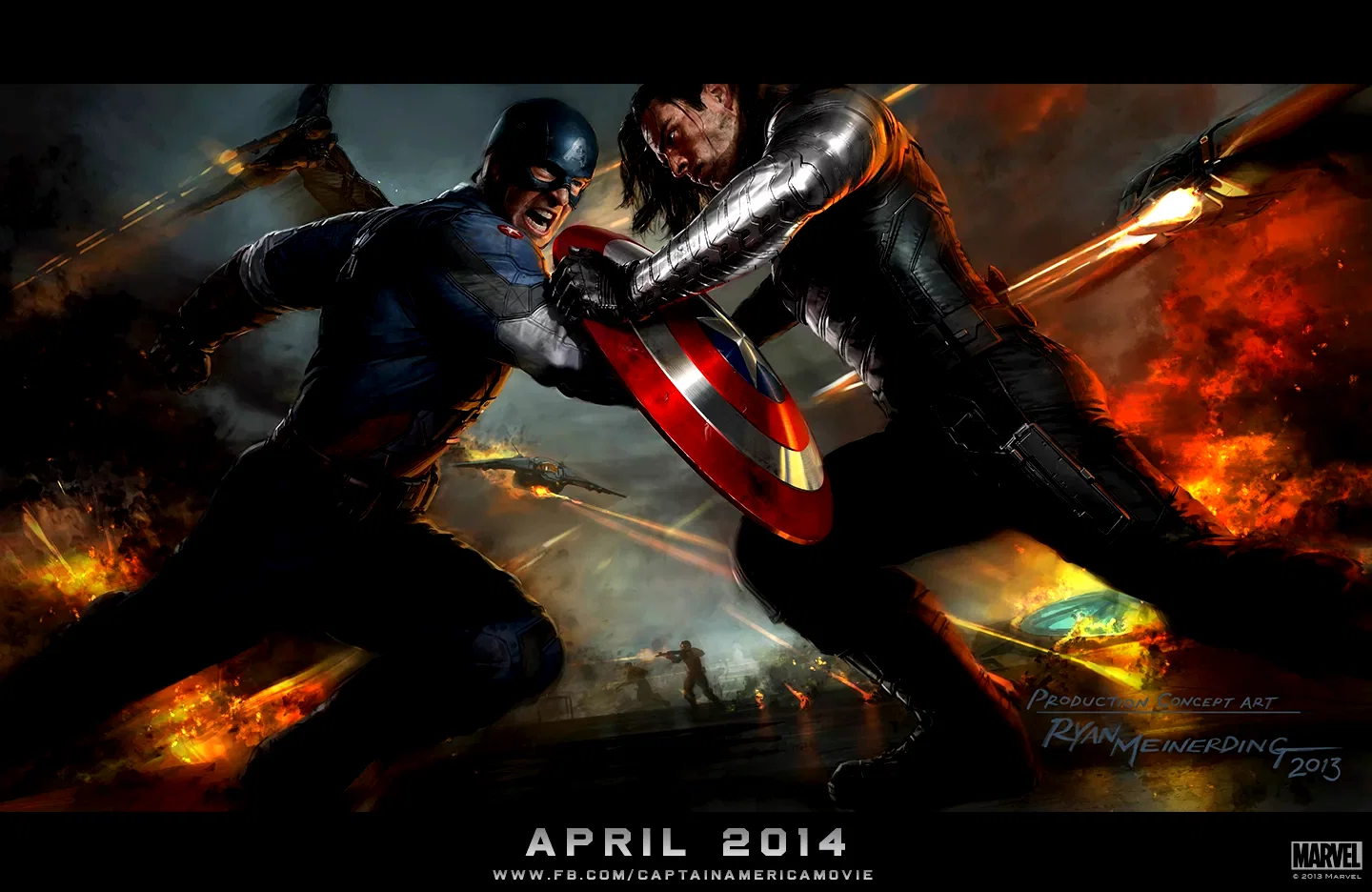Photo du film : Captain America, le soldat de l'hiver 