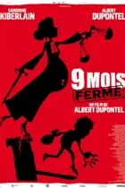 Affiche du film = 9 mois ferme