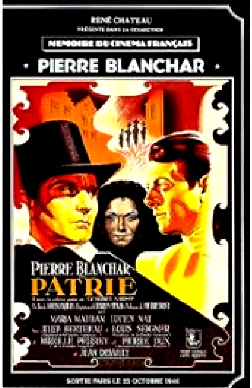 Affiche du film : Patrie