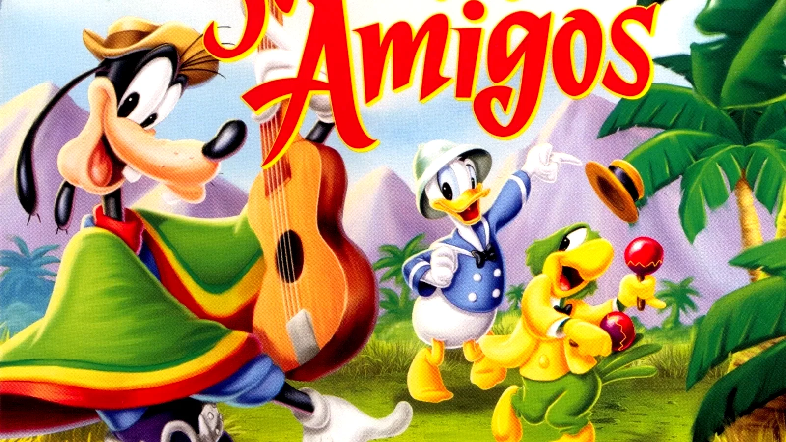Affiche du film : Saludos amigos