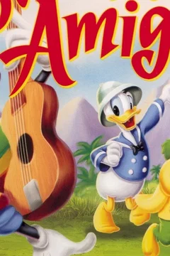 Affiche du film Saludos amigos