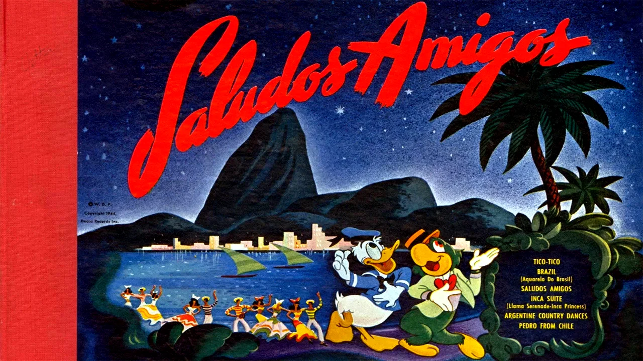 Photo 3 du film : Saludos amigos