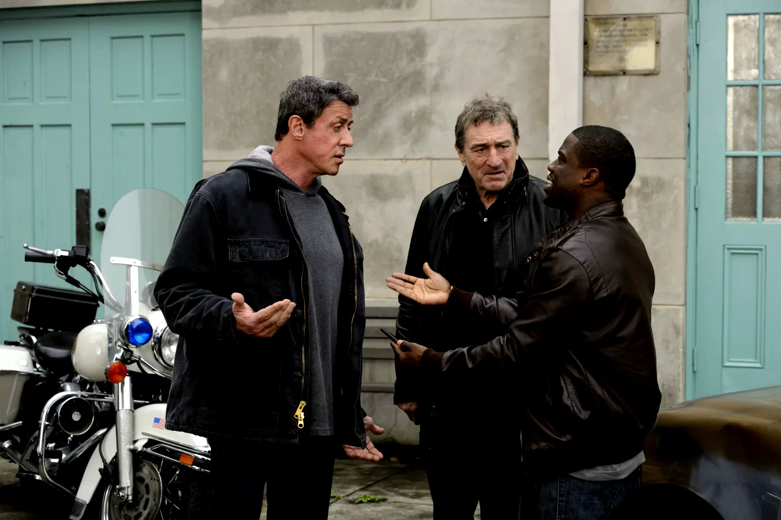 Photo 3 du film : Match Retour