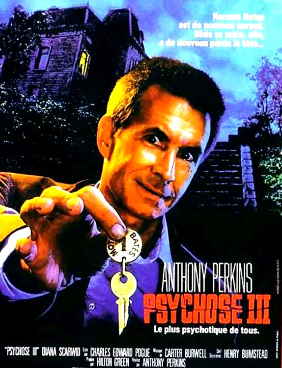 Affiche du film : Psychose iii